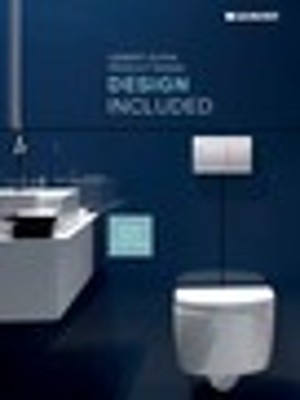 Design included. Geberit Alpha Product Range