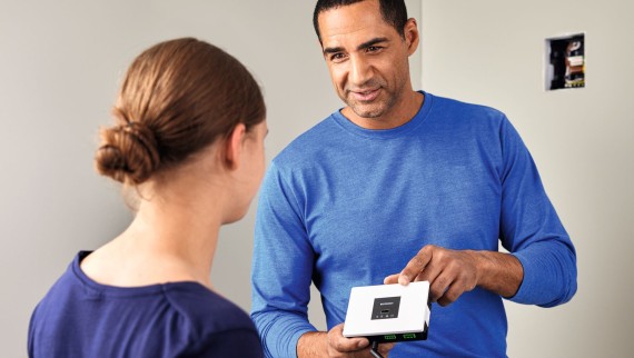 고객을 위한 신뢰할 수 있는 파트너인 Geberit 고객을 위한 신뢰할 수 있는 파트너인 Geberit