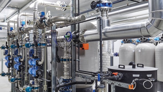 Geberit을 사용한 산업용 애플리케이션 및 조선 Geberit을 사용한 산업용 애플리케이션 및 조선