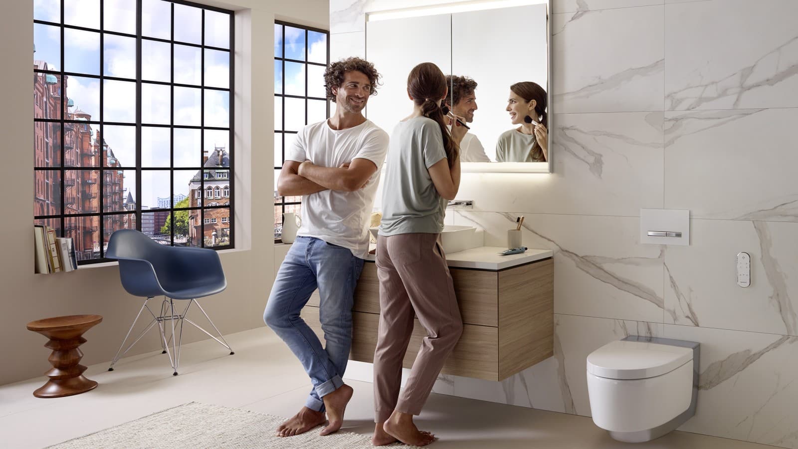 Geberit one with aquaclean mera Geberit one with aquaclean mera