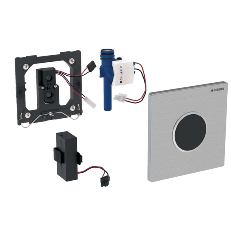 배터리 작동을 위한 비접촉식 소변기 수세 컨트롤 배터리 작동을 위한 비접촉식 소변기 수세 컨트롤